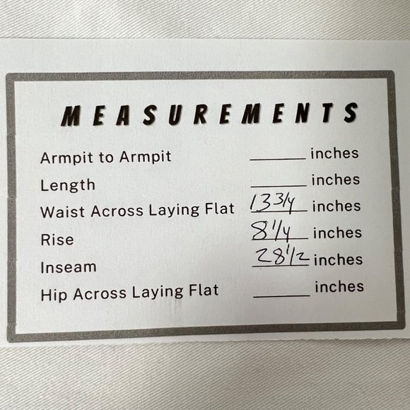 Rag & Bone McArthur Womens Ankle Zip Crop Jeans Skinny Bright White size 26 - Picture 14 of 14